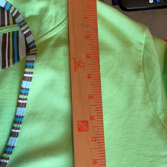 Eivissa Girl Bright Green Swim Coverup Size XL (14/16), NWT - Picture 9 of 15